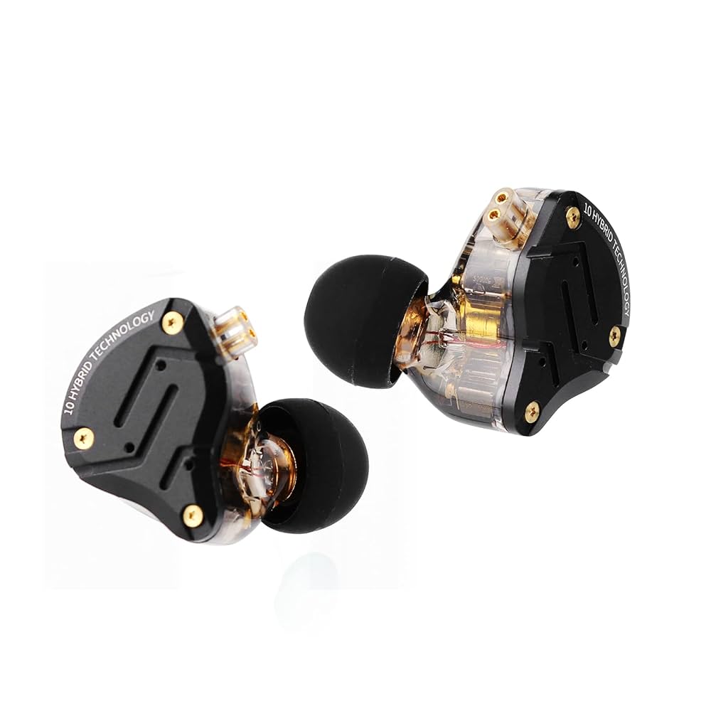【iem】NLINE Amazon.com: KZ ZSN IEM Earphones 1BA+1DD Drivers Wired